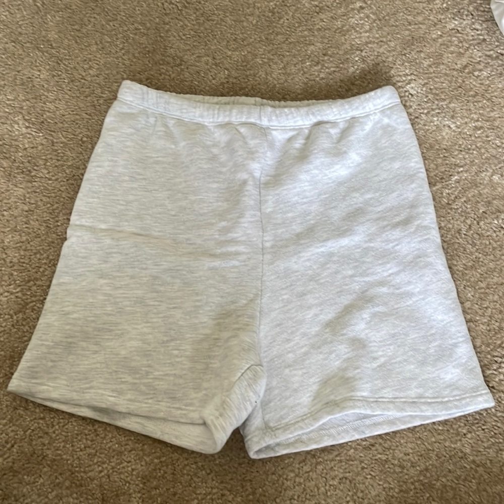 Joah brown sweatshorts